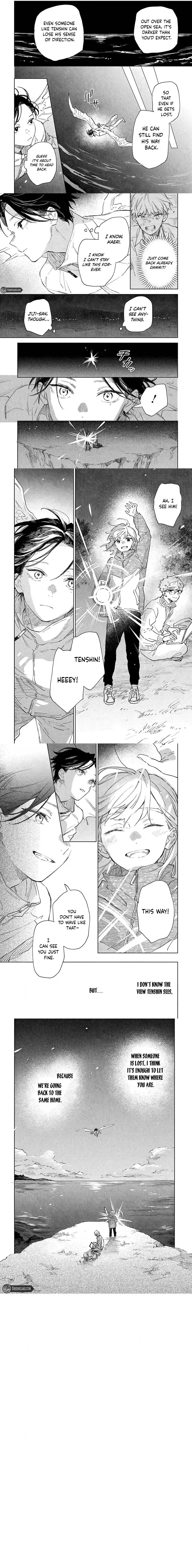 Shiokaze to Ryuu no Sumika Chapter 4 page 4