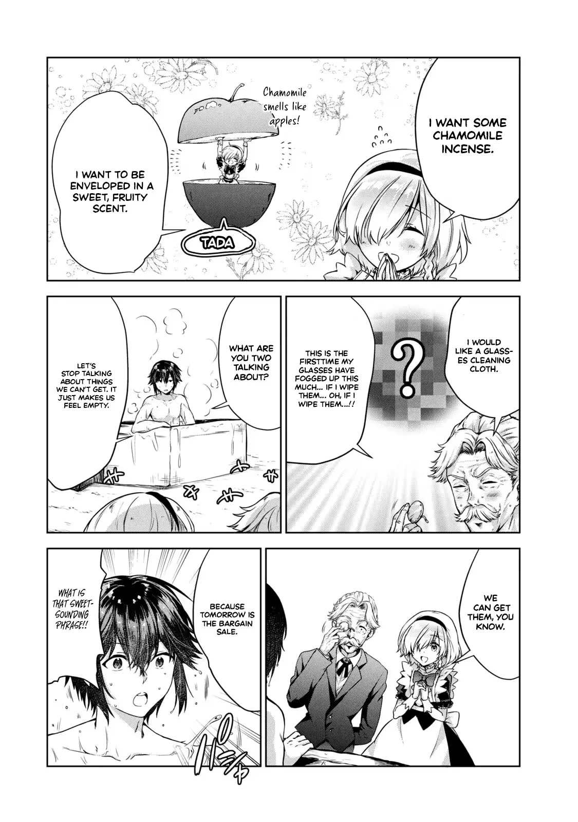 Reincarnated Noble's Omnipotent Domain Expansion ~Using the [Enlarge & Reduce] Skill Made It the Strongest Territory~ Chapter 3 page 5
