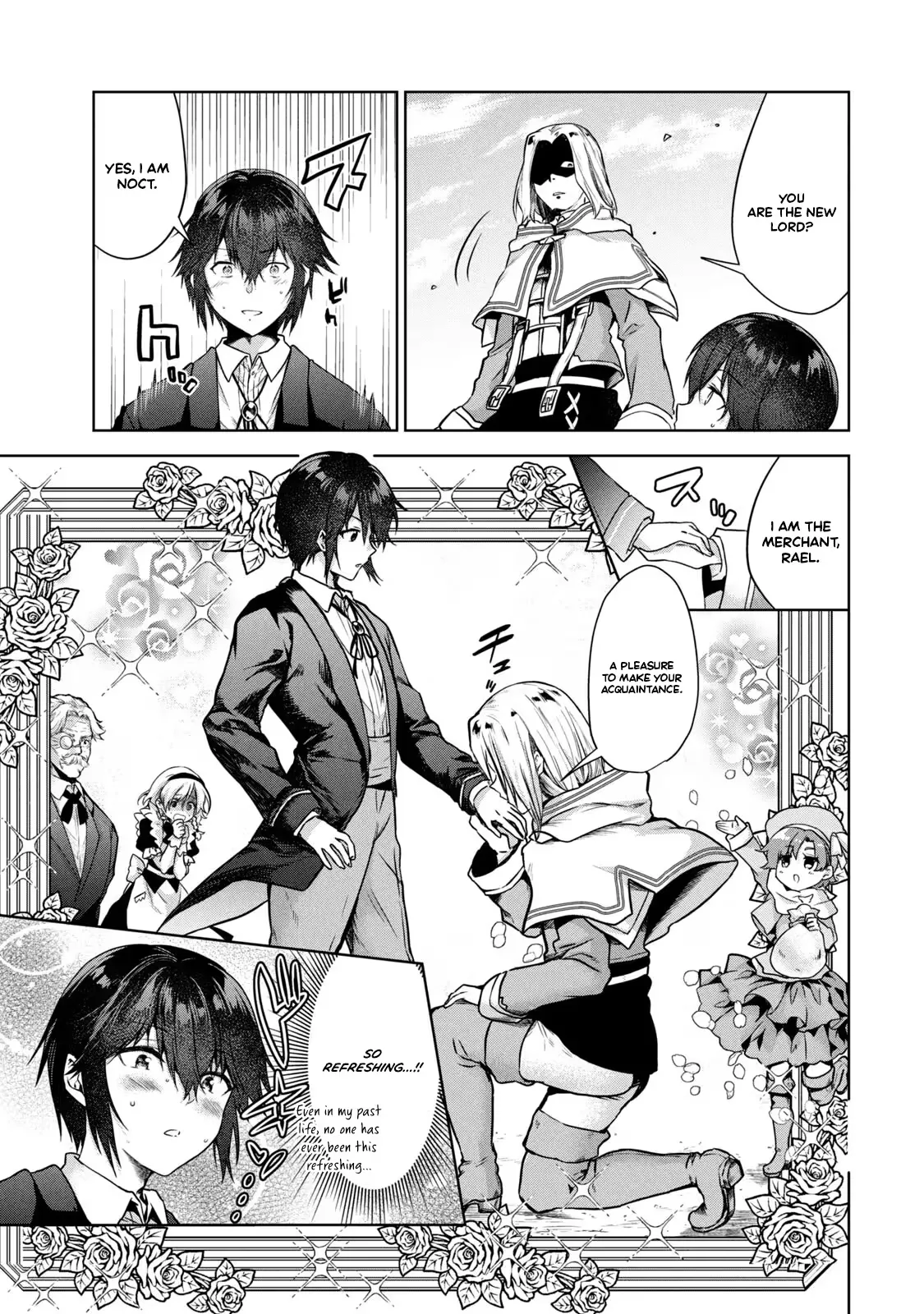 Reincarnated Noble's Omnipotent Domain Expansion ~Using the [Enlarge & Reduce] Skill Made It the Strongest Territory~ Chapter 3 page 8