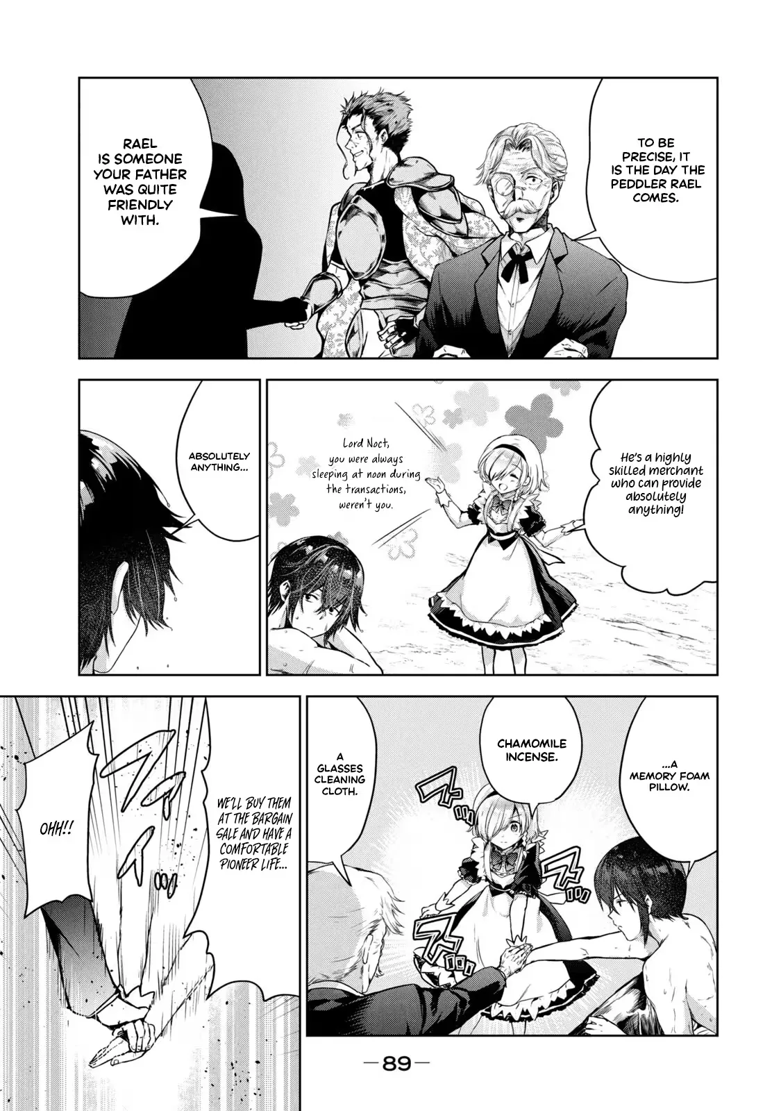 Reincarnated Noble's Omnipotent Domain Expansion ~Using the [Enlarge & Reduce] Skill Made It the Strongest Territory~ Chapter 3 page 6