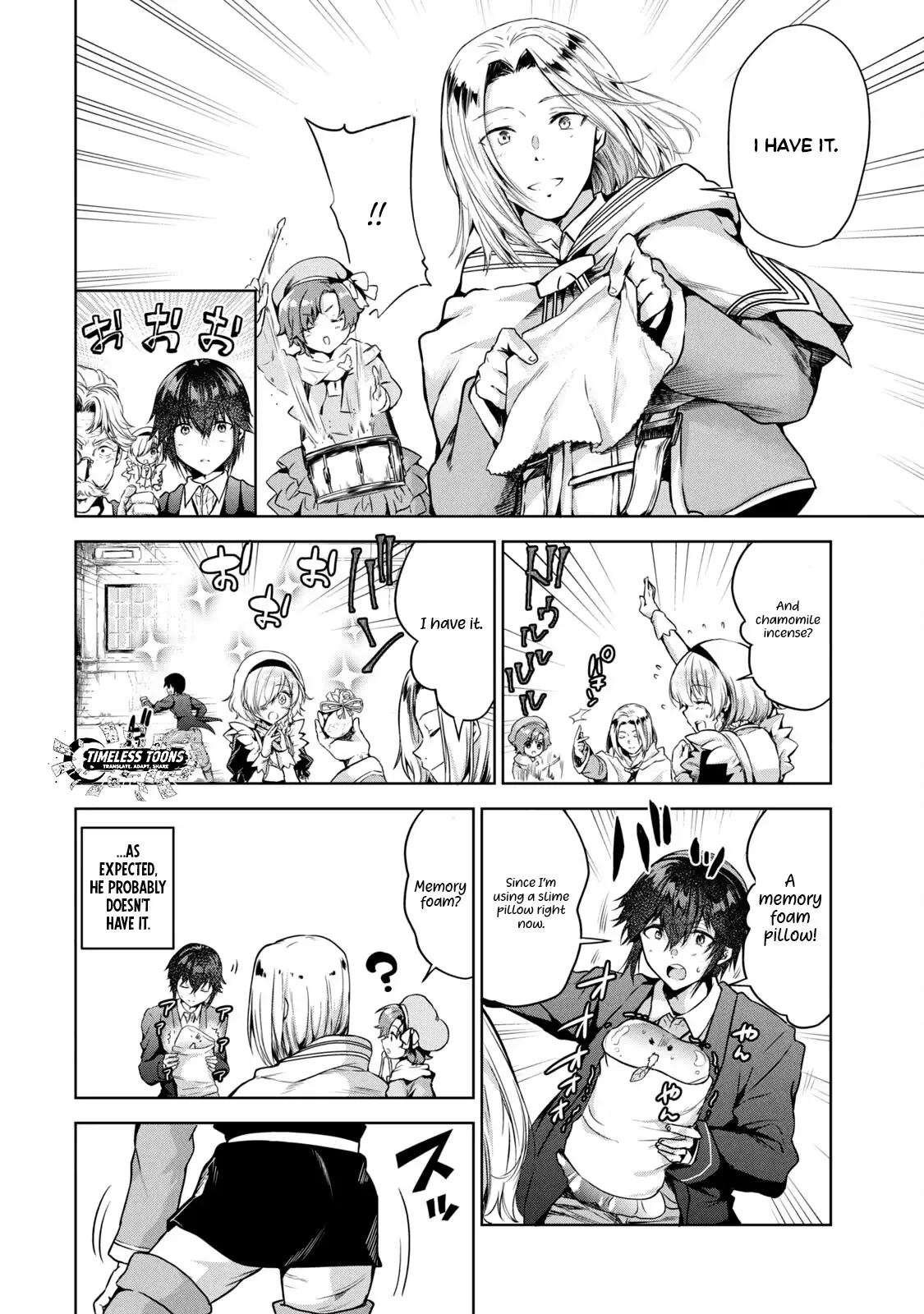 Reincarnated Noble's Omnipotent Domain Expansion ~Using the [Enlarge & Reduce] Skill Made It the Strongest Territory~ Chapter 3 page 11