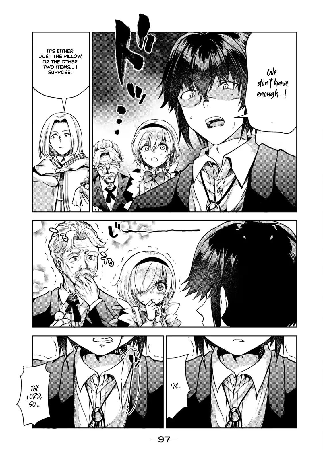 Reincarnated Noble's Omnipotent Domain Expansion ~Using the [Enlarge & Reduce] Skill Made It the Strongest Territory~ Chapter 3 page 14