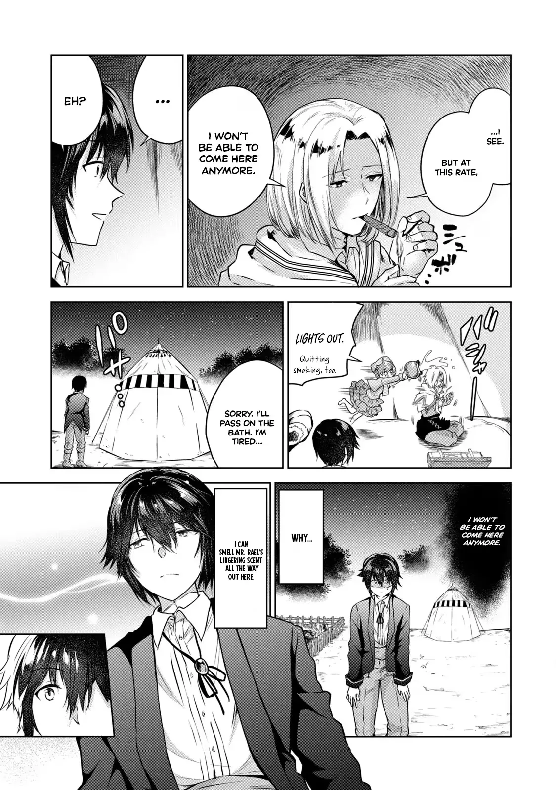 Reincarnated Noble's Omnipotent Domain Expansion ~Using the [Enlarge & Reduce] Skill Made It the Strongest Territory~ Chapter 3 page 18
