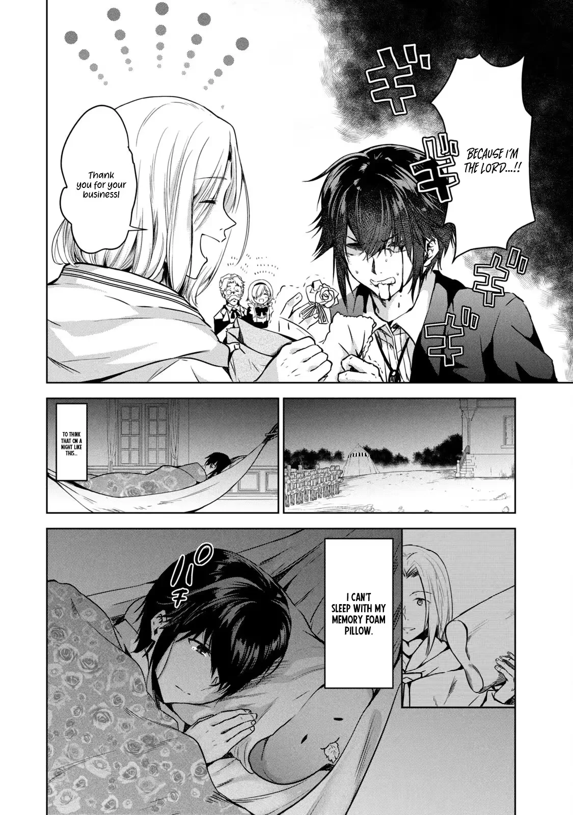Reincarnated Noble's Omnipotent Domain Expansion ~Using the [Enlarge & Reduce] Skill Made It the Strongest Territory~ Chapter 3 page 15