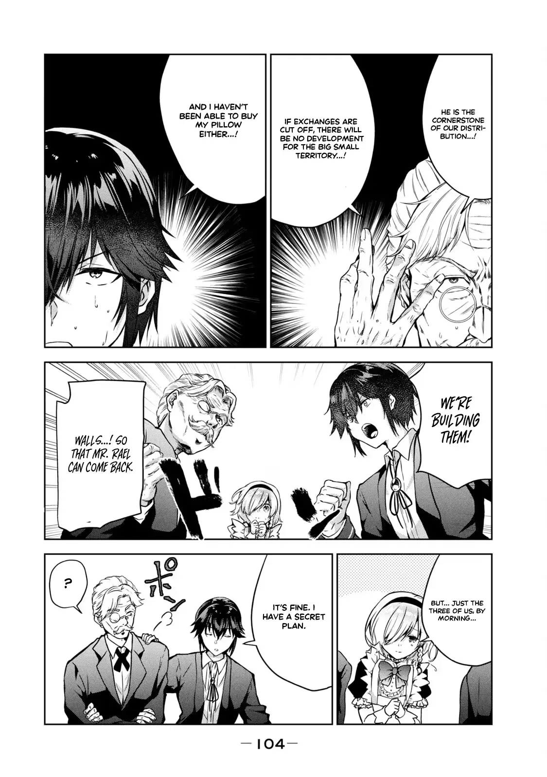 Reincarnated Noble's Omnipotent Domain Expansion ~Using the [Enlarge & Reduce] Skill Made It the Strongest Territory~ Chapter 3 page 21