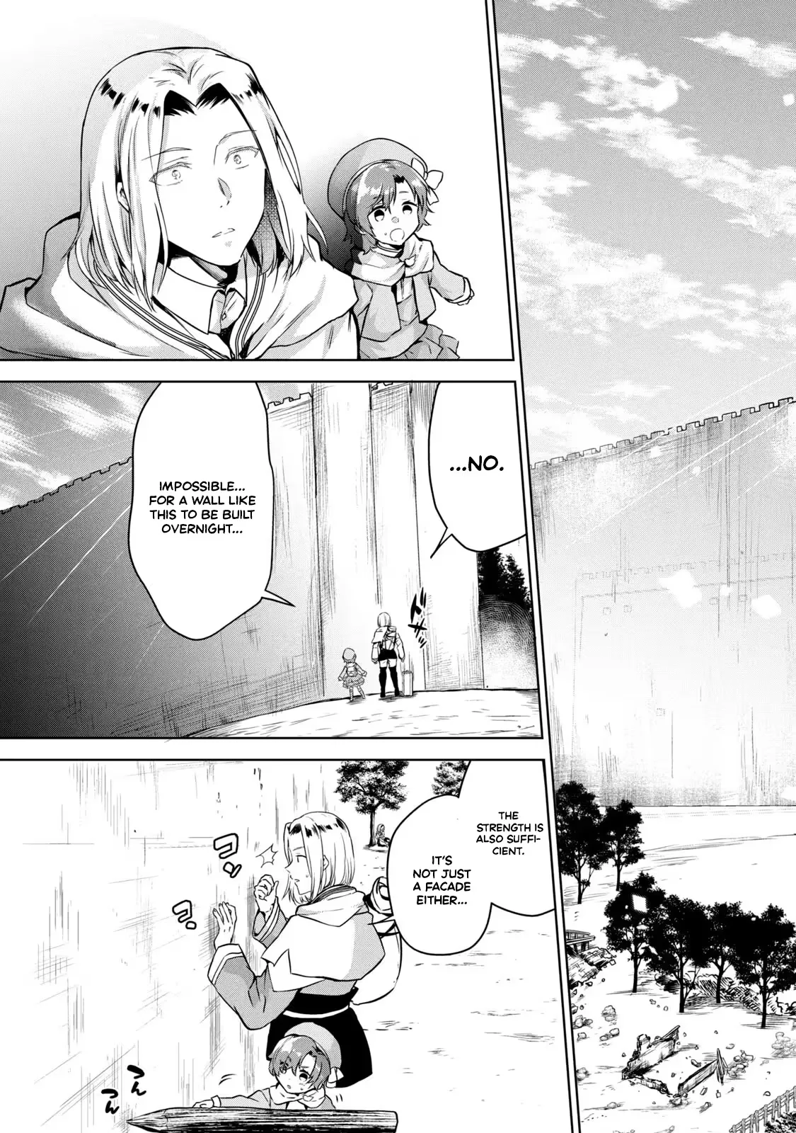 Reincarnated Noble's Omnipotent Domain Expansion ~Using the [Enlarge & Reduce] Skill Made It the Strongest Territory~ Chapter 3 page 28