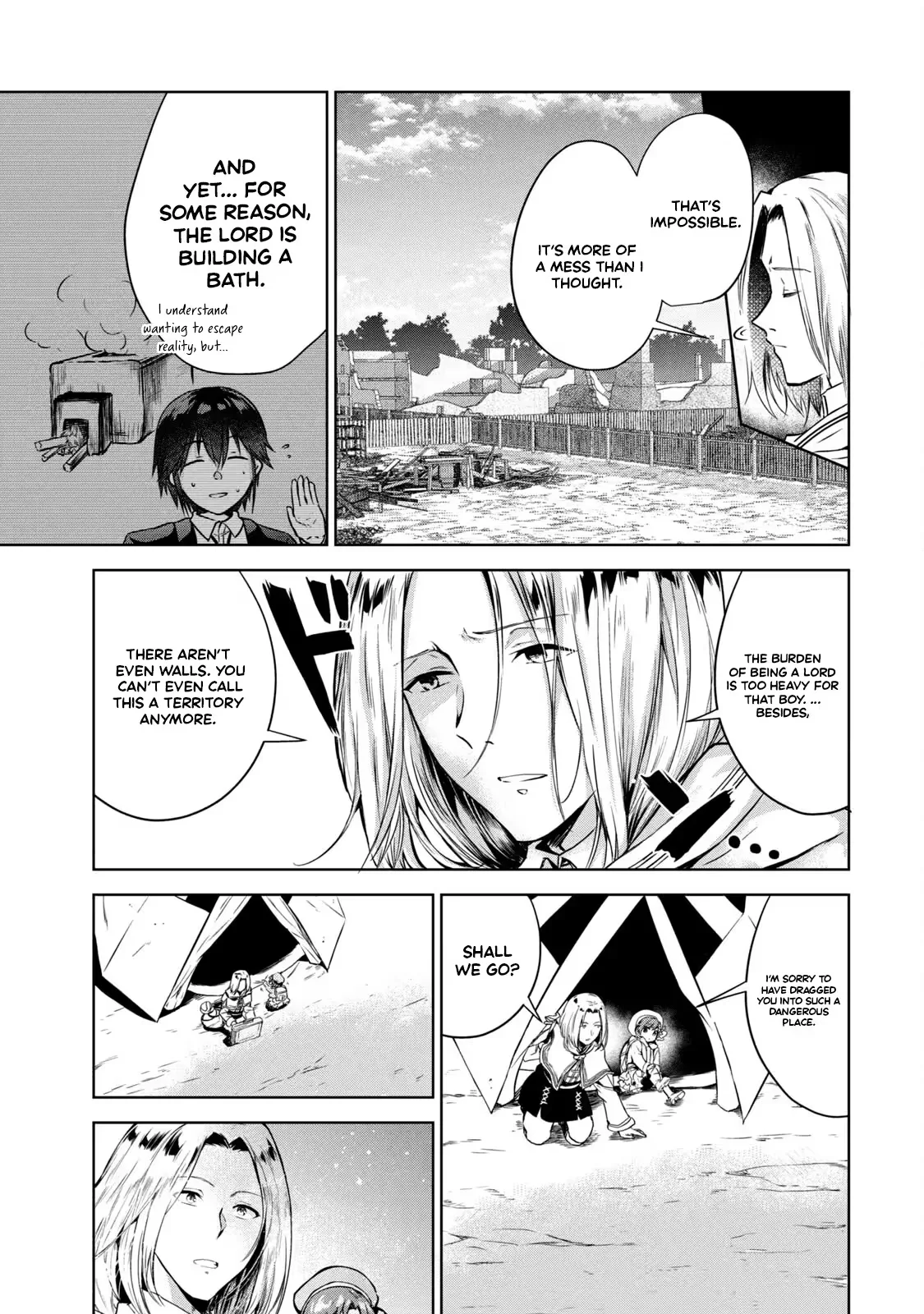 Reincarnated Noble's Omnipotent Domain Expansion ~Using the [Enlarge & Reduce] Skill Made It the Strongest Territory~ Chapter 3 page 26