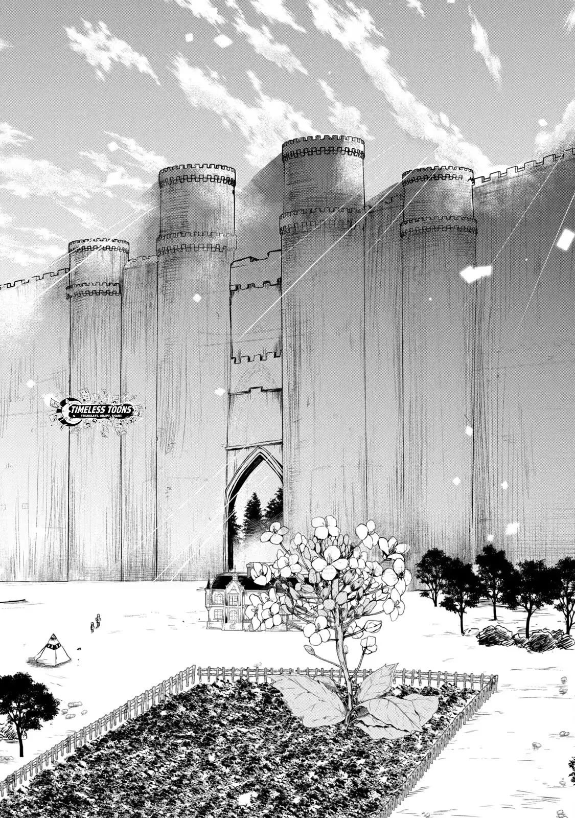 Reincarnated Noble's Omnipotent Domain Expansion ~Using the [Enlarge & Reduce] Skill Made It the Strongest Territory~ Chapter 3 page 27