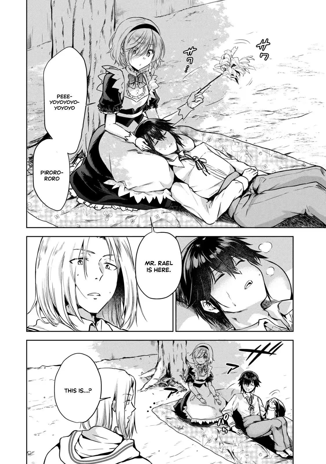 Reincarnated Noble's Omnipotent Domain Expansion ~Using the [Enlarge & Reduce] Skill Made It the Strongest Territory~ Chapter 3 page 29