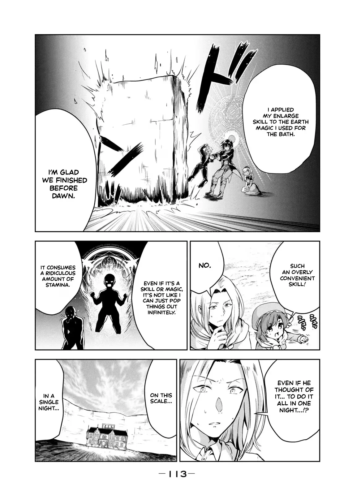 Reincarnated Noble's Omnipotent Domain Expansion ~Using the [Enlarge & Reduce] Skill Made It the Strongest Territory~ Chapter 3 page 30