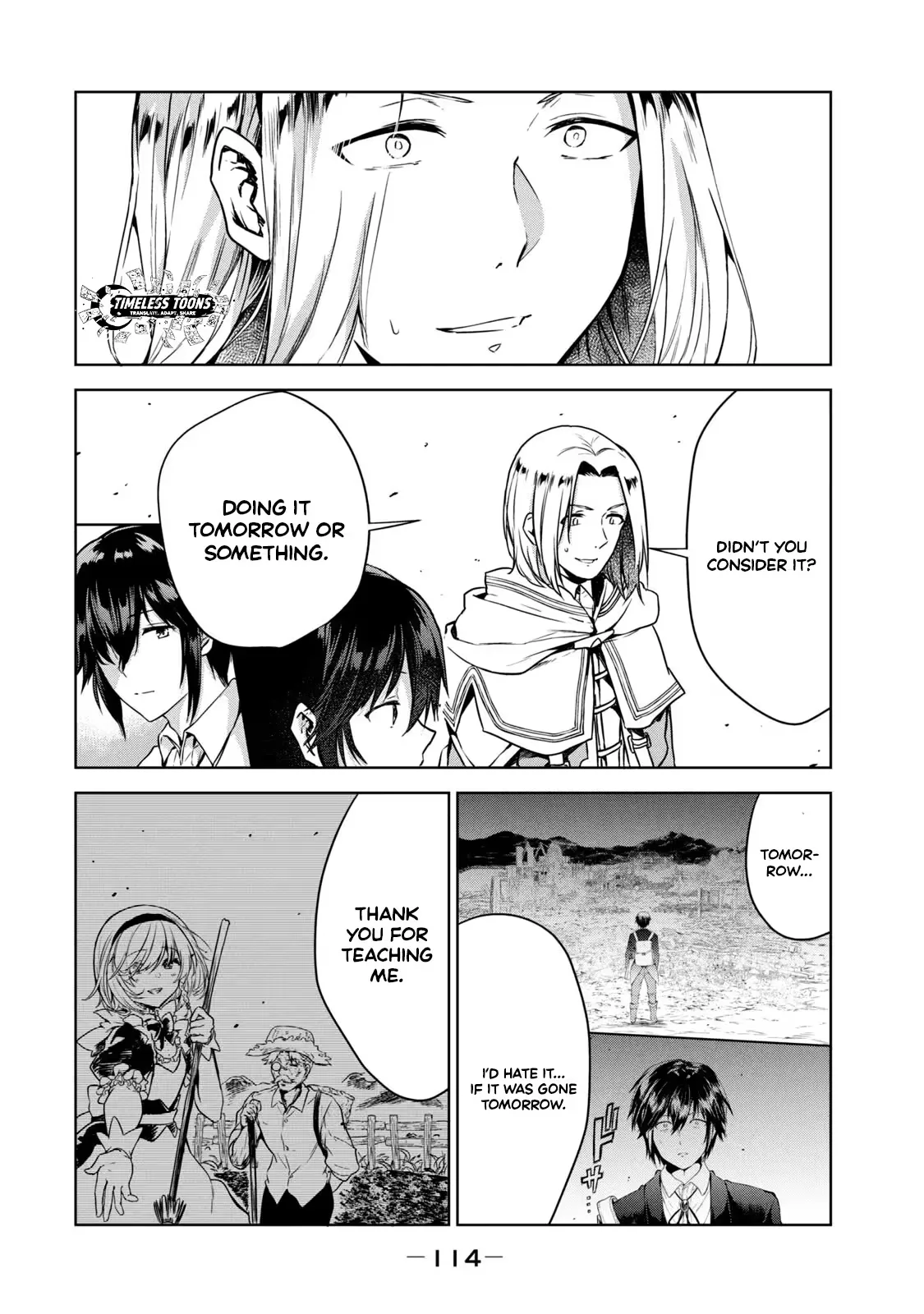 Reincarnated Noble's Omnipotent Domain Expansion ~Using the [Enlarge & Reduce] Skill Made It the Strongest Territory~ Chapter 3 page 31