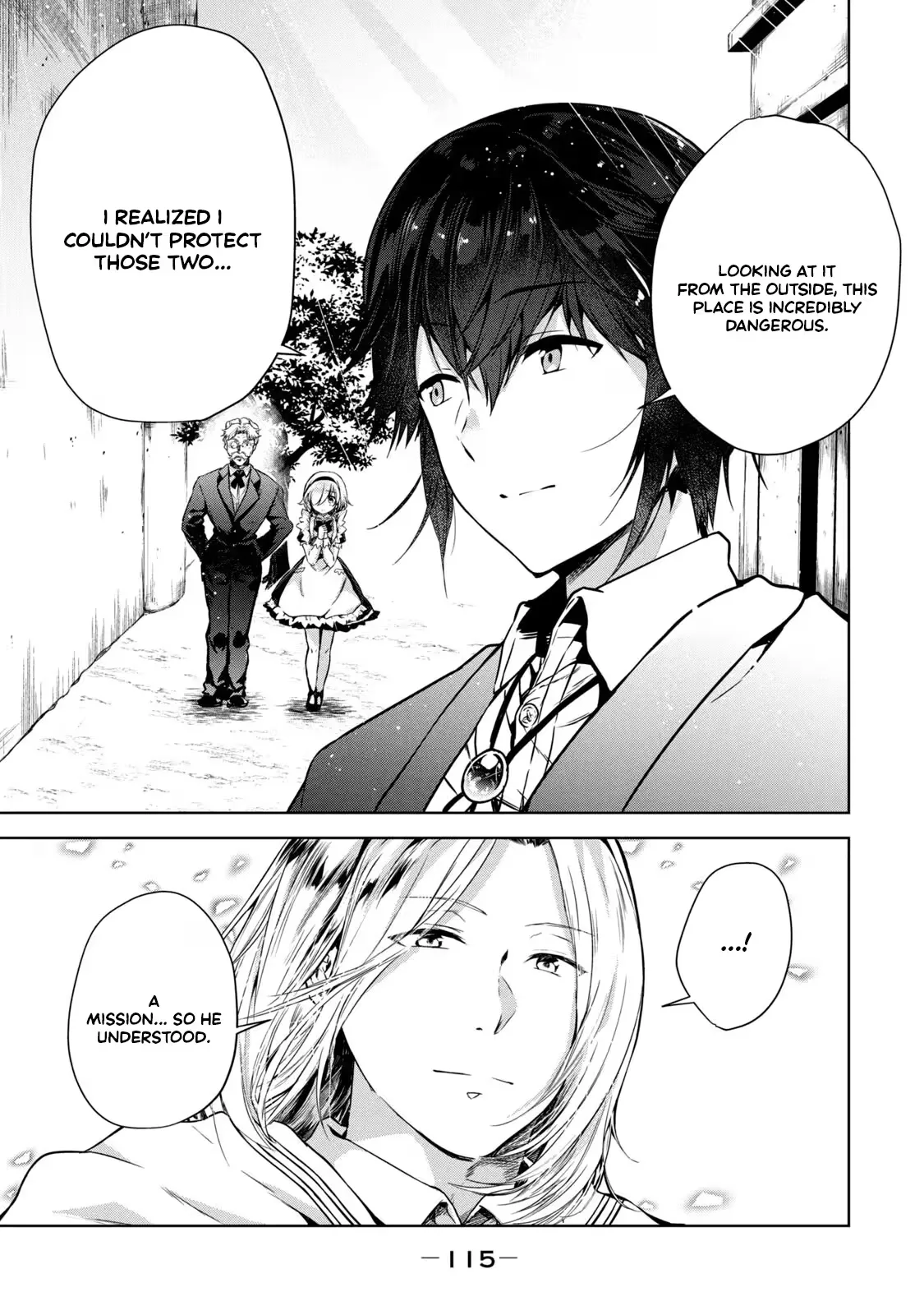 Reincarnated Noble's Omnipotent Domain Expansion ~Using the [Enlarge & Reduce] Skill Made It the Strongest Territory~ Chapter 3 page 32
