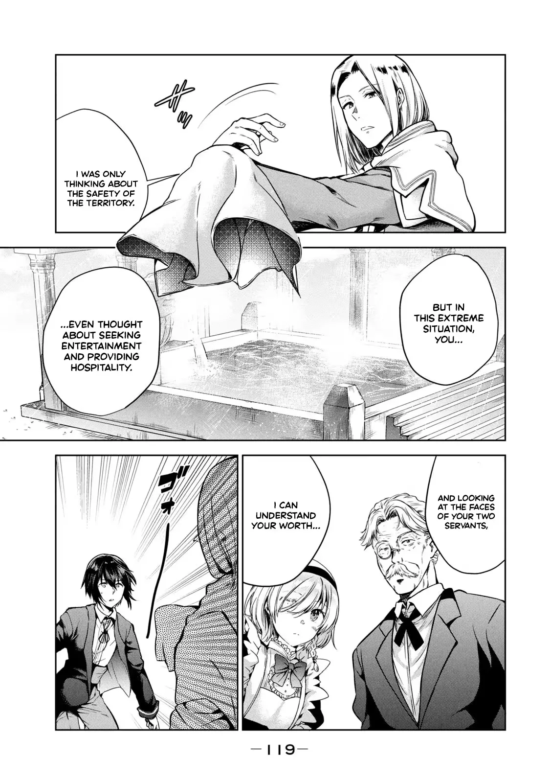Reincarnated Noble's Omnipotent Domain Expansion ~Using the [Enlarge & Reduce] Skill Made It the Strongest Territory~ Chapter 3 page 35