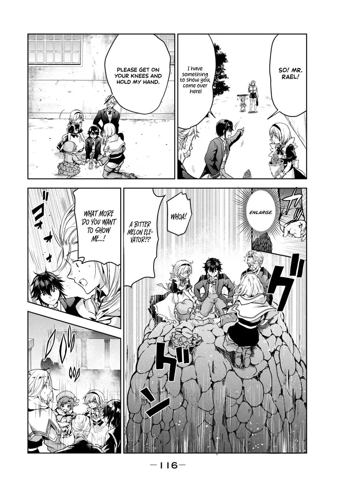 Reincarnated Noble's Omnipotent Domain Expansion ~Using the [Enlarge & Reduce] Skill Made It the Strongest Territory~ Chapter 3 page 33