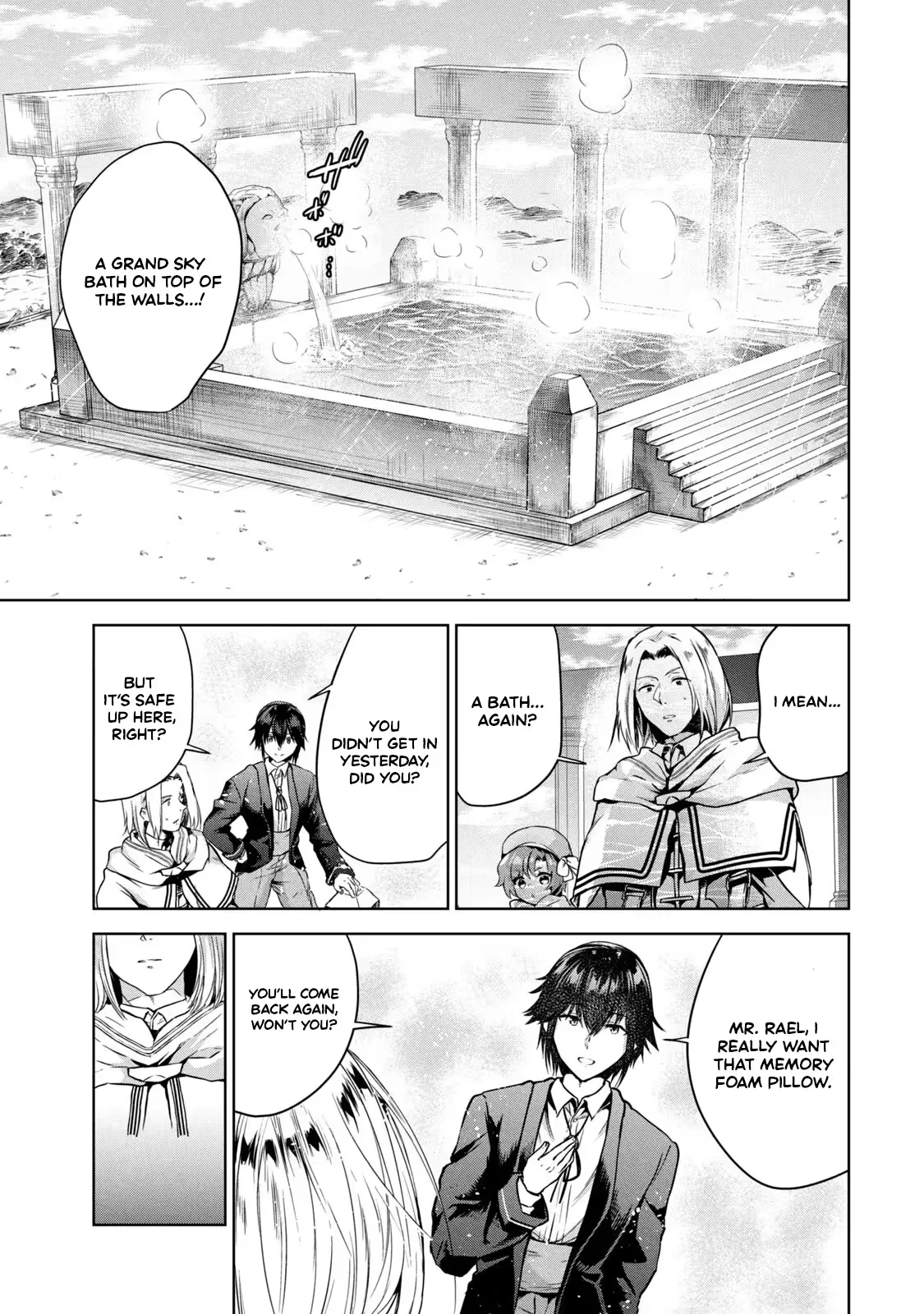 Reincarnated Noble's Omnipotent Domain Expansion ~Using the [Enlarge & Reduce] Skill Made It the Strongest Territory~ Chapter 3 page 34
