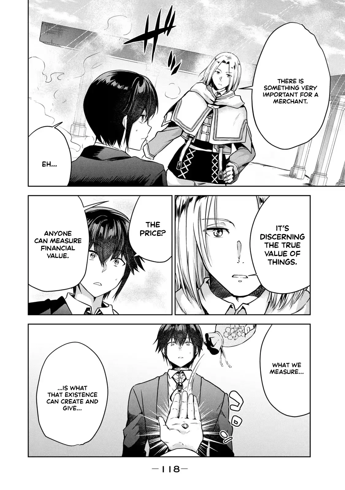Reincarnated Noble's Omnipotent Domain Expansion ~Using the [Enlarge & Reduce] Skill Made It the Strongest Territory~ Chapter 3 page 36