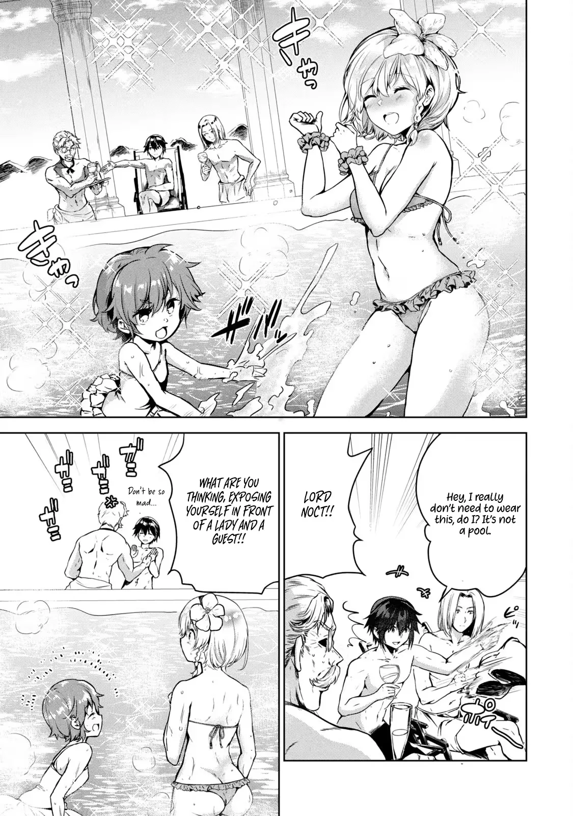 Reincarnated Noble's Omnipotent Domain Expansion ~Using the [Enlarge & Reduce] Skill Made It the Strongest Territory~ Chapter 3 page 40