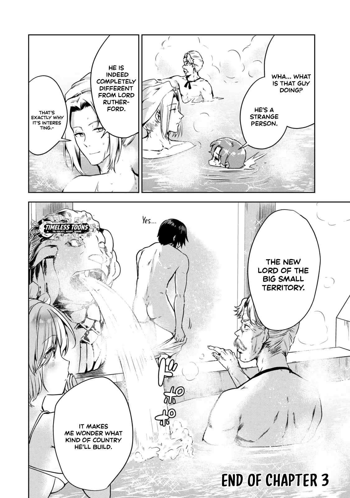 Reincarnated Noble's Omnipotent Domain Expansion ~Using the [Enlarge & Reduce] Skill Made It the Strongest Territory~ Chapter 3 page 41