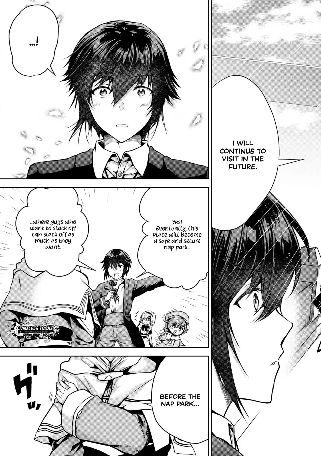 Reincarnated Noble's Omnipotent Domain Expansion ~Using the [Enlarge & Reduce] Skill Made It the Strongest Territory~ Chapter 3 page 38