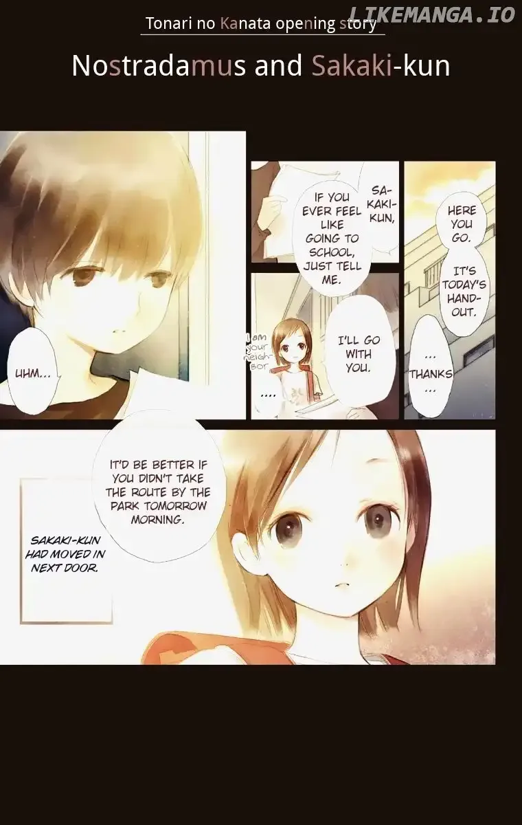 Tonari no Kanata Chapter 2 page 3