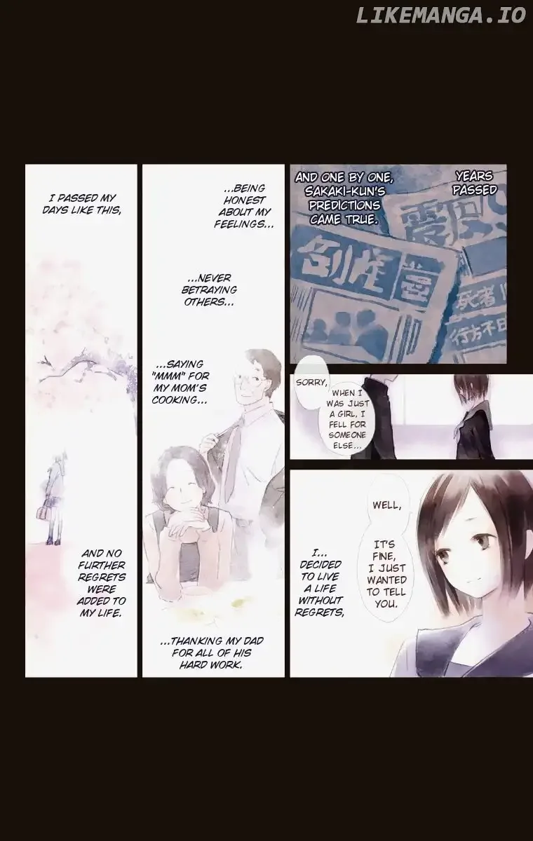 Tonari no Kanata Chapter 2 page 8
