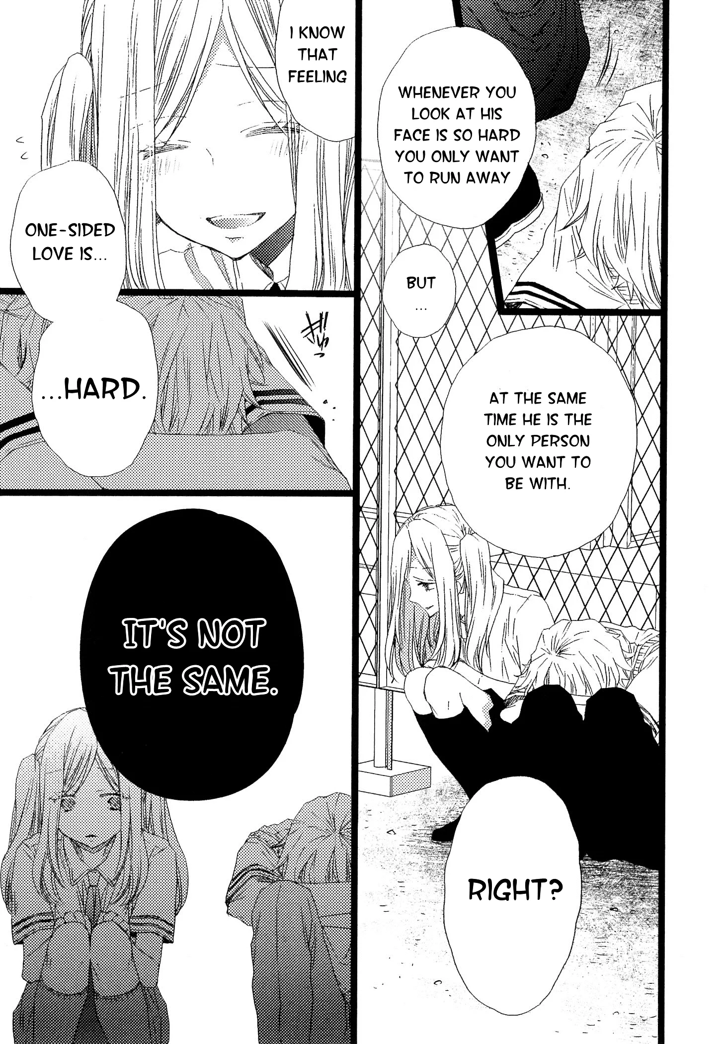 Ikujinashi no Kimi ni Sasageru Chapter 4.2 page 11