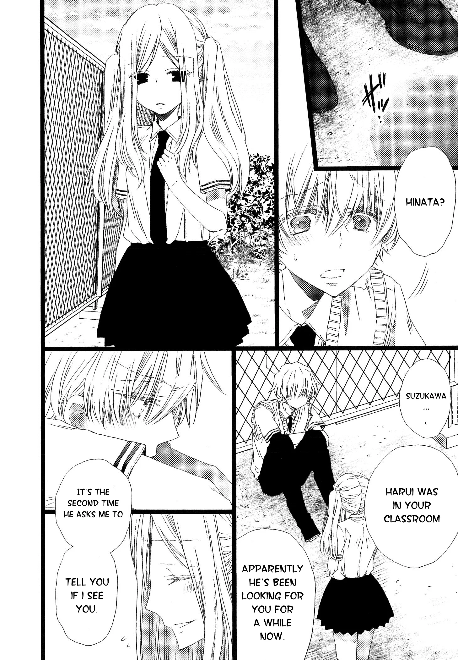 Ikujinashi no Kimi ni Sasageru Chapter 4.2 page 10
