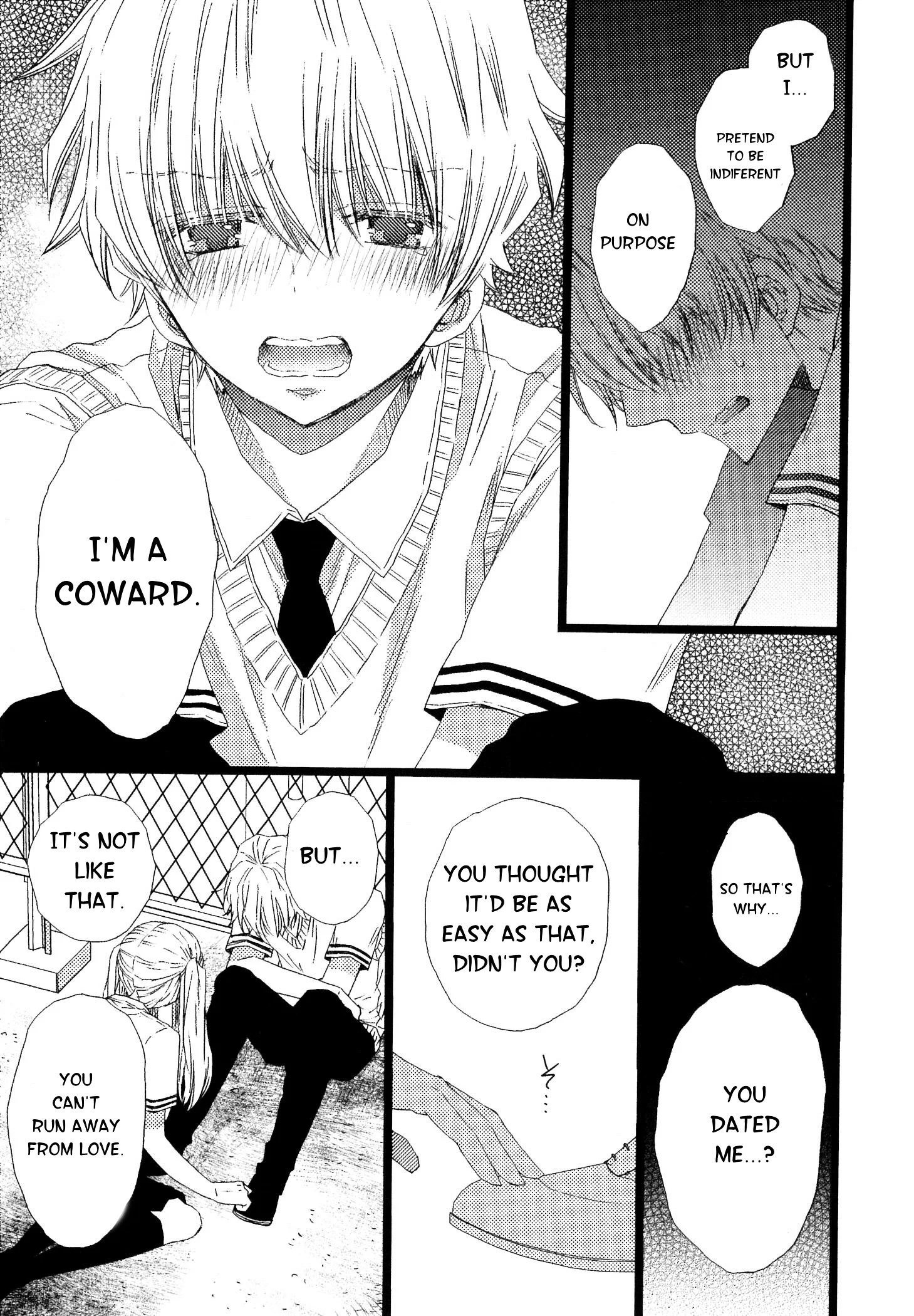 Ikujinashi no Kimi ni Sasageru Chapter 4.2 page 13