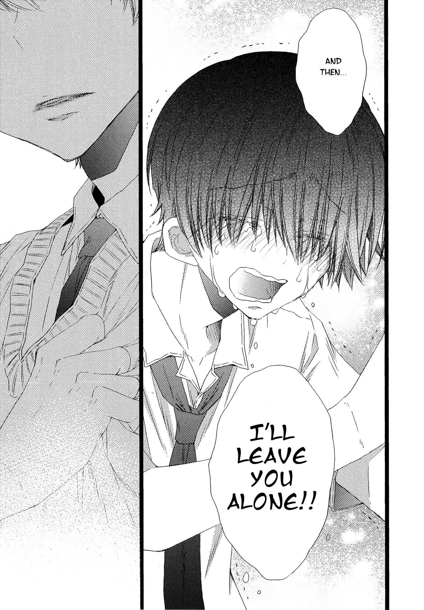 Ikujinashi no Kimi ni Sasageru Chapter 4.2 page 23