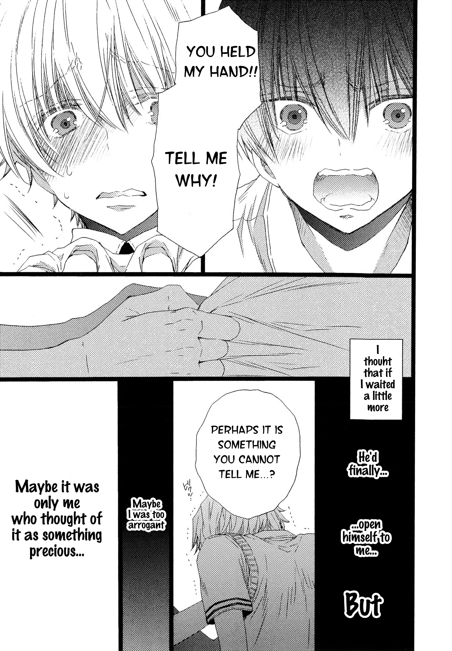 Ikujinashi no Kimi ni Sasageru Chapter 4.2 page 21