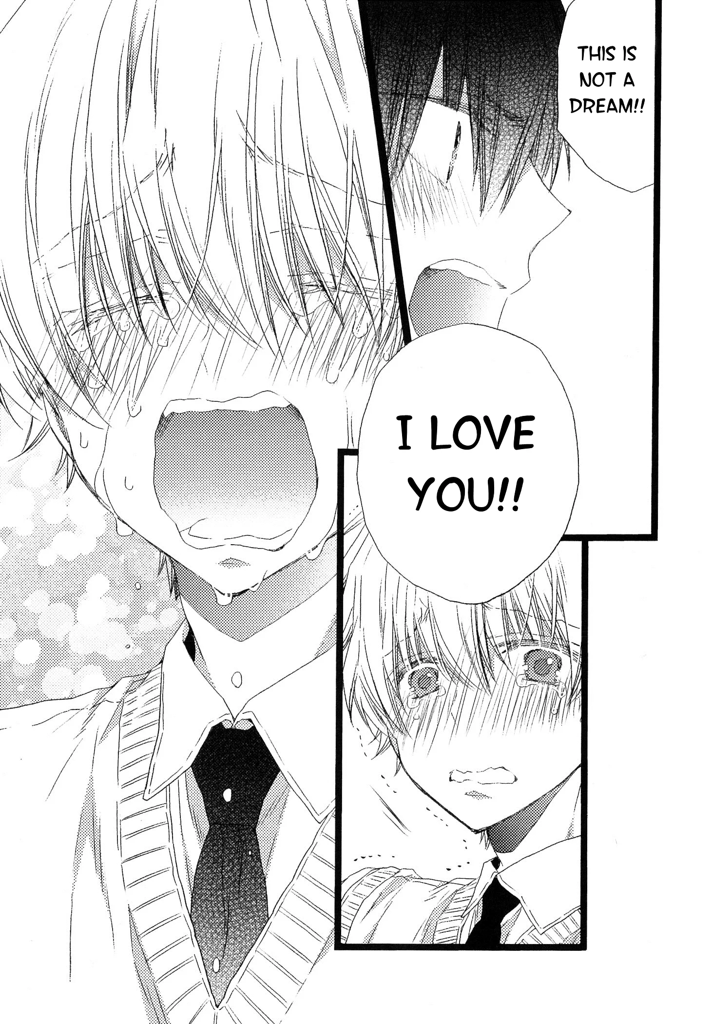 Ikujinashi no Kimi ni Sasageru Chapter 4.2 page 33