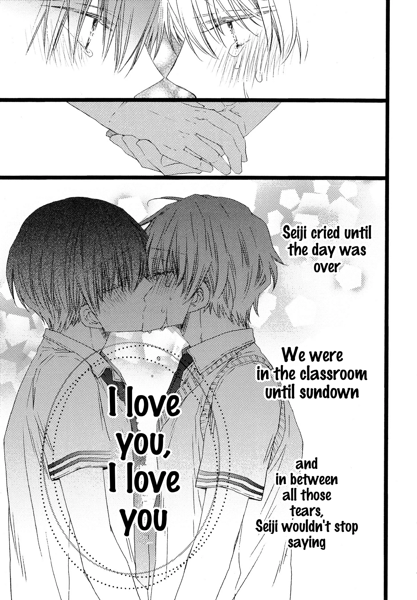 Ikujinashi no Kimi ni Sasageru Chapter 4.2 page 35