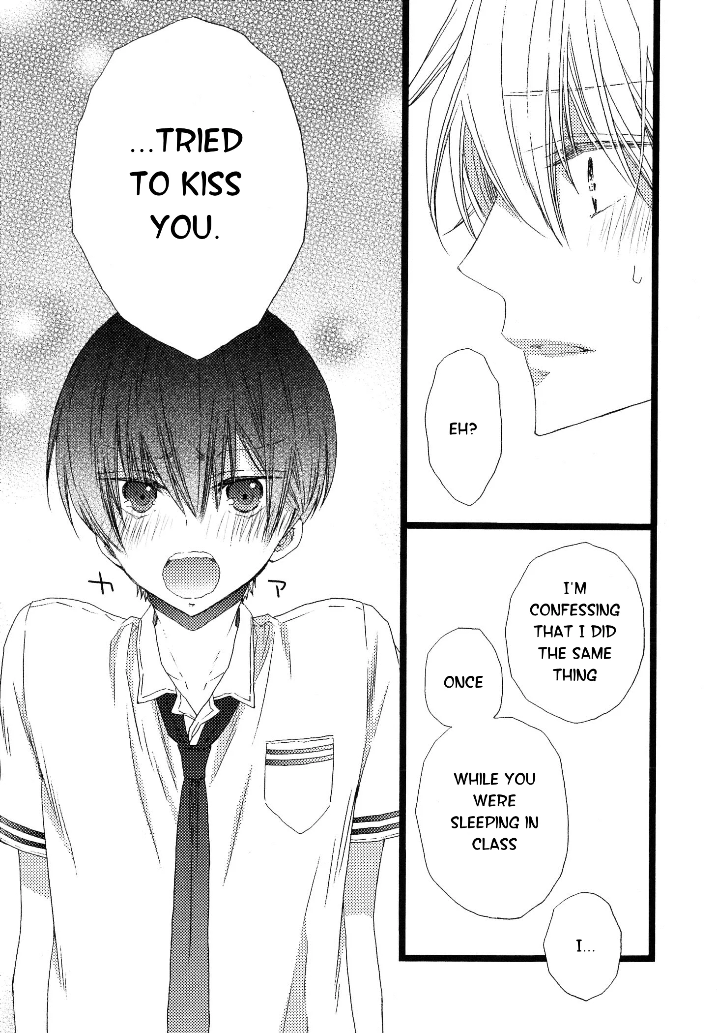 Ikujinashi no Kimi ni Sasageru Chapter 4.2 page 29
