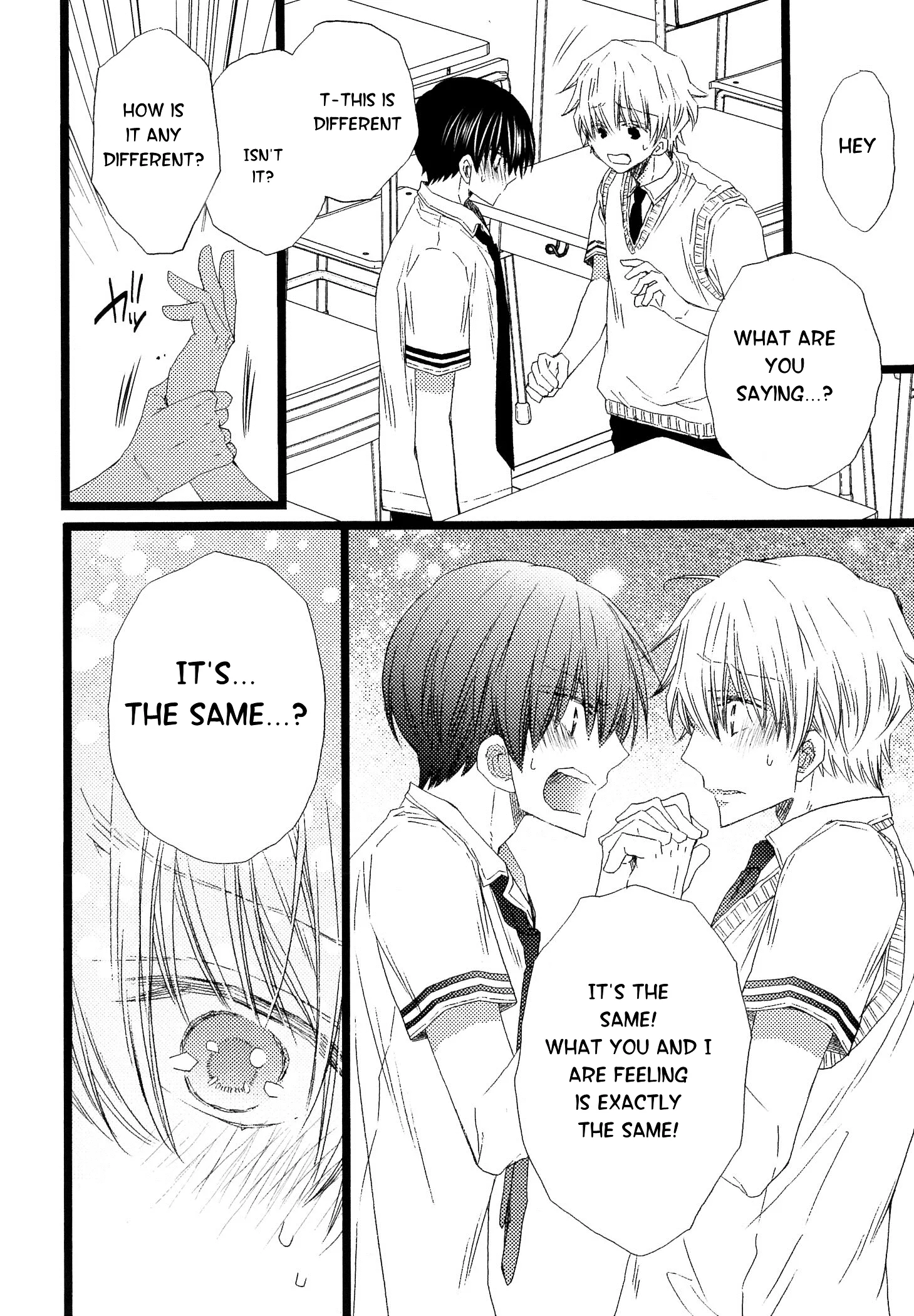 Ikujinashi no Kimi ni Sasageru Chapter 4.2 page 30