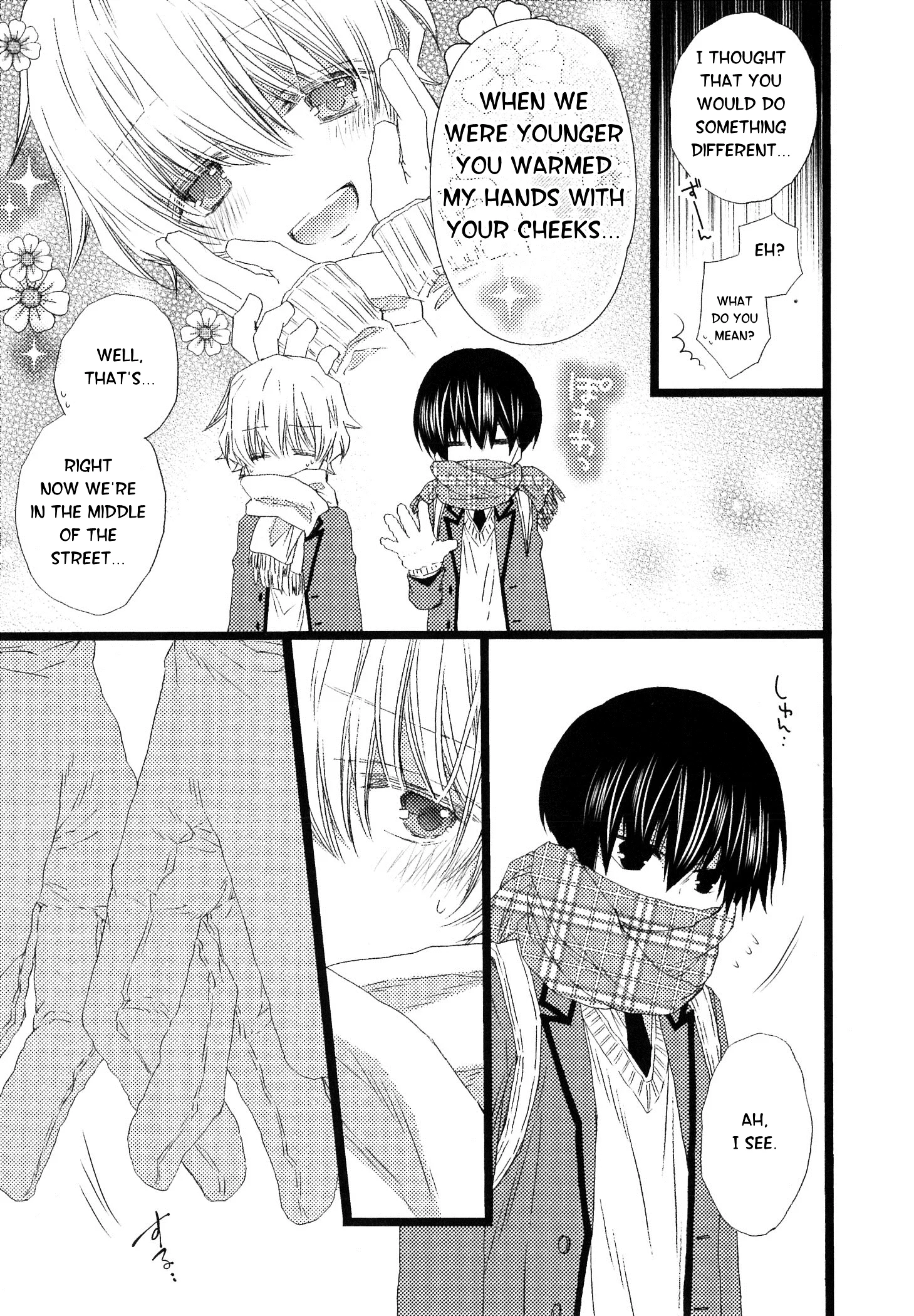 Ikujinashi no Kimi ni Sasageru Chapter 4.2 page 37