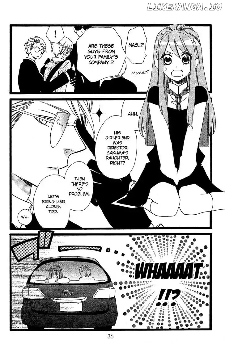 Mori no Takuma-san Chapter 8 page 8