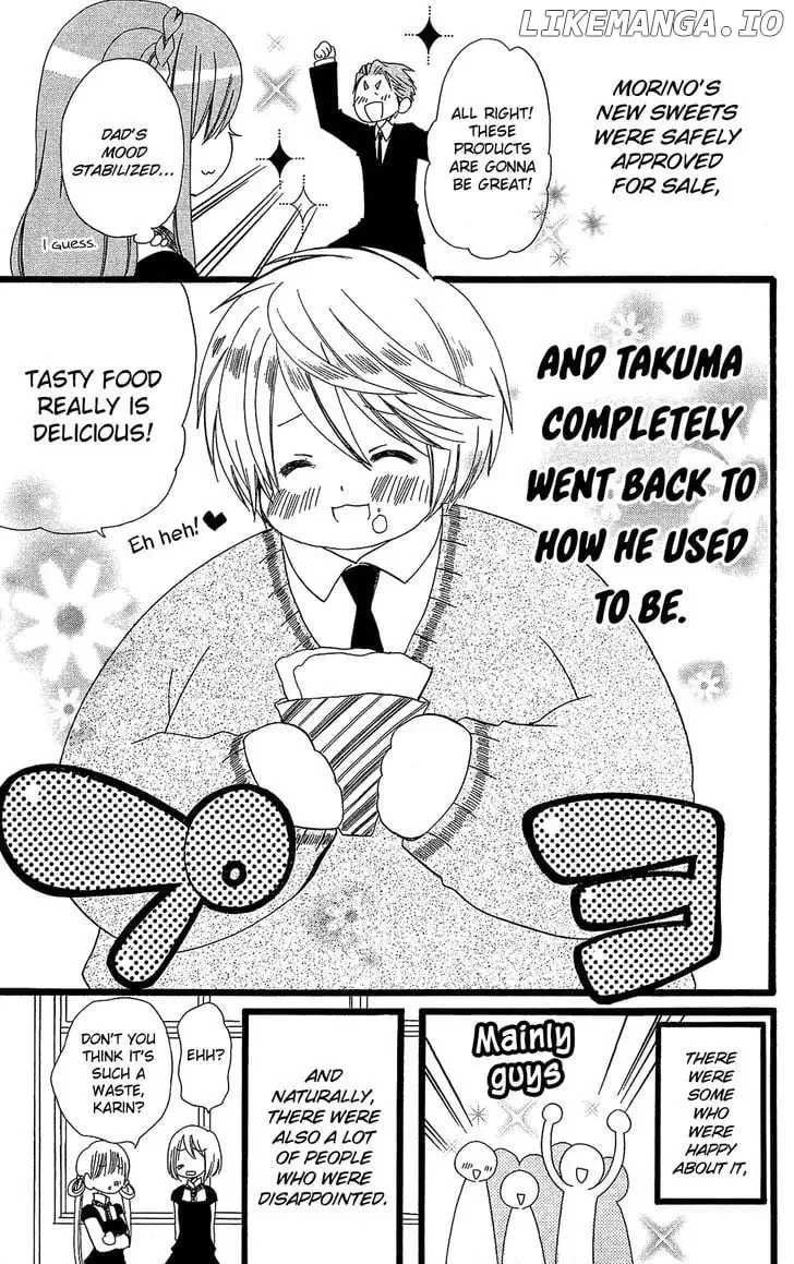 Mori no Takuma-san Chapter 8 page 21