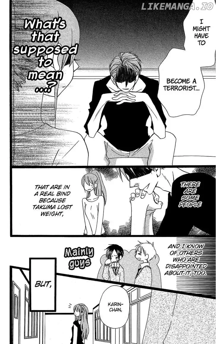 Mori no Takuma-san Chapter 8 page 4