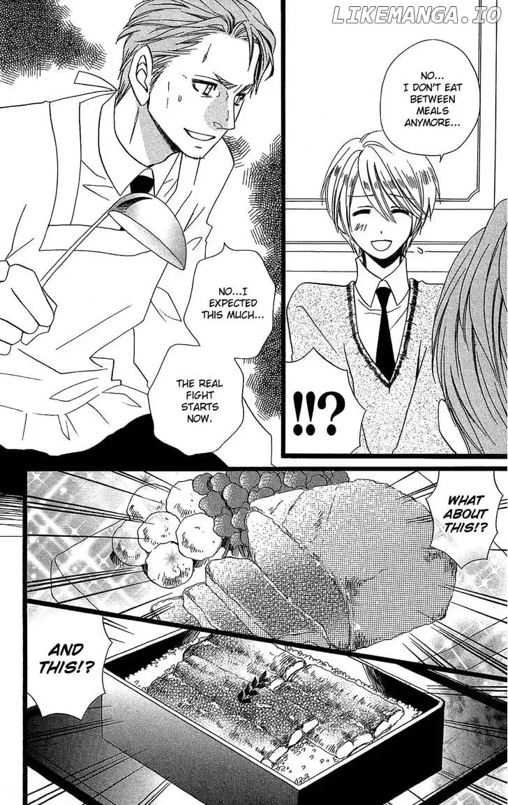 Mori no Takuma-san Chapter 8 page 12