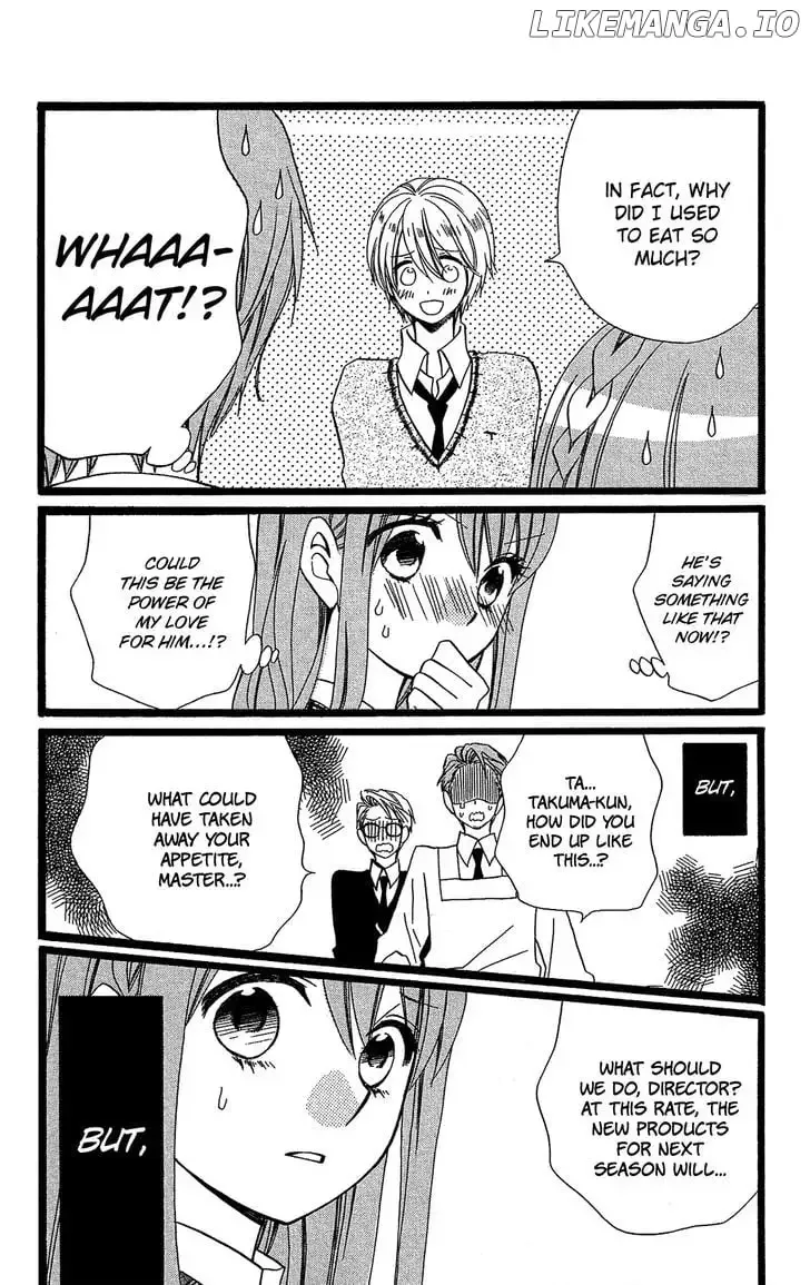 Mori no Takuma-san Chapter 8 page 14
