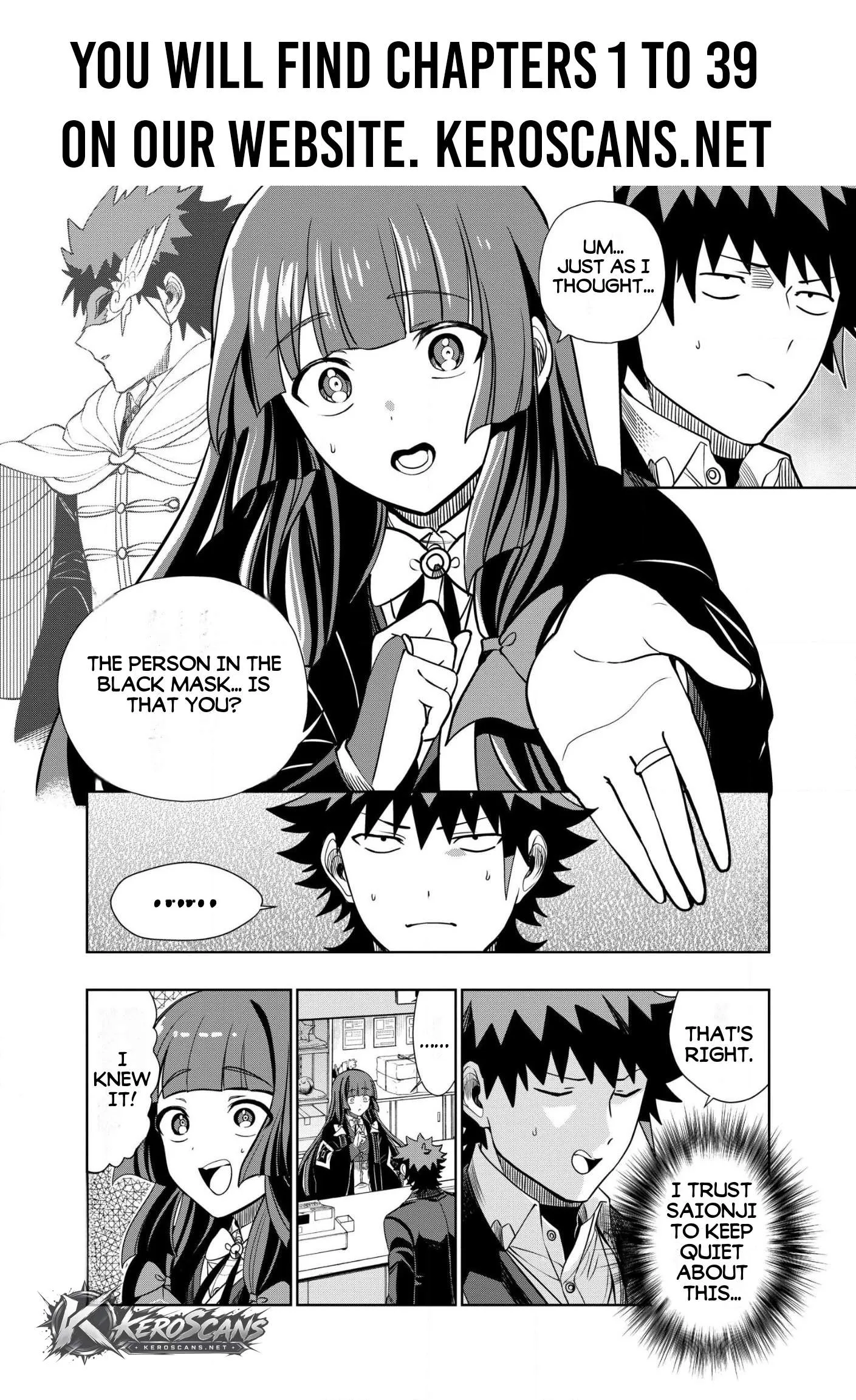 I was Transmigrated as the Bottom-Tier of the Dungeon Academy, but I have a Strategy Guide for Some Reason Chapter 34.1 page 2