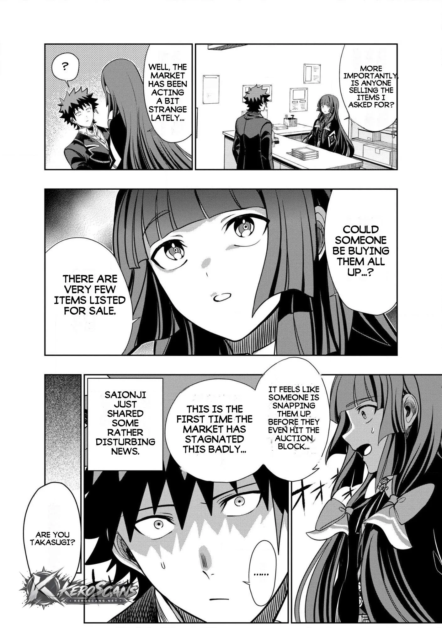 I was Transmigrated as the Bottom-Tier of the Dungeon Academy, but I have a Strategy Guide for Some Reason Chapter 34.1 page 4