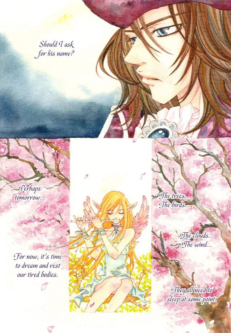 The Fairy and the Hunter Chapter 0 page 4