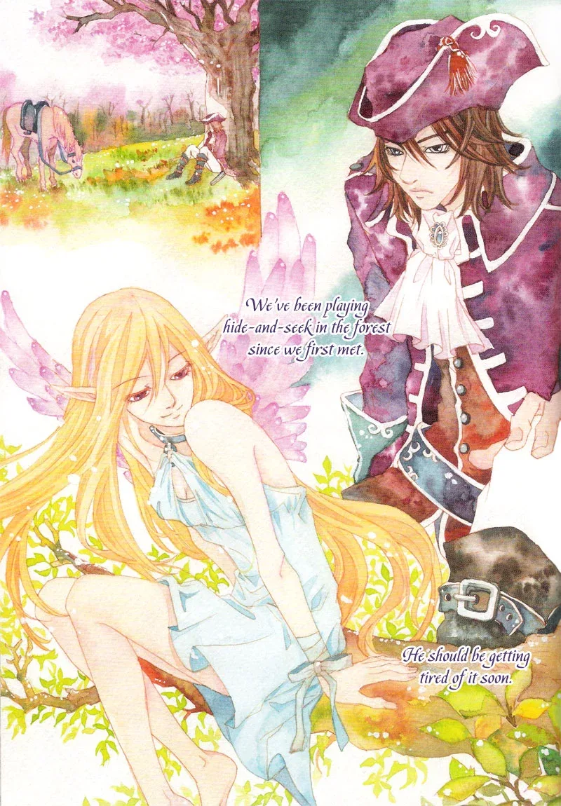 The Fairy and the Hunter Chapter 0 page 3