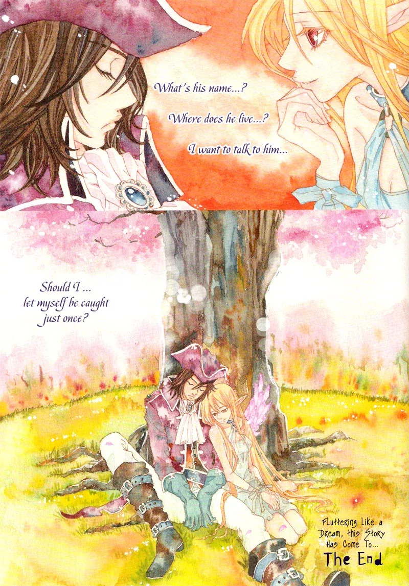 The Fairy and the Hunter Chapter 0 page 5