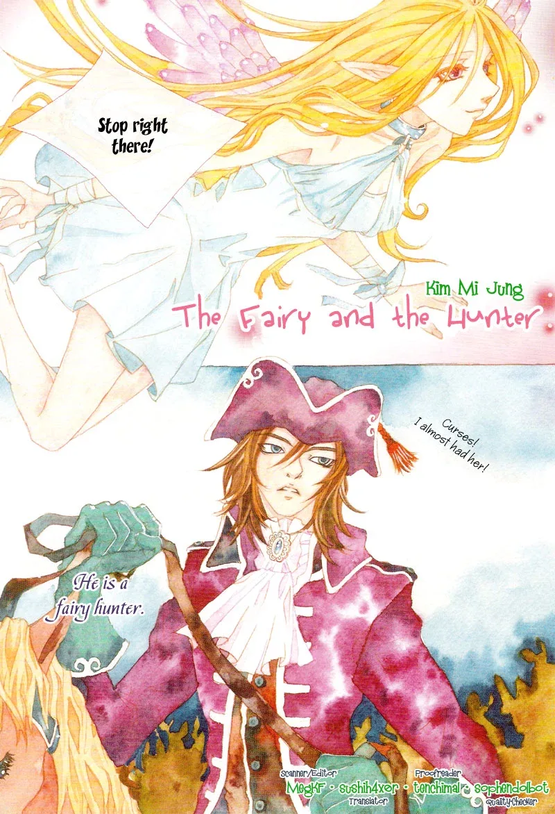 The Fairy and the Hunter Chapter 0 page 2