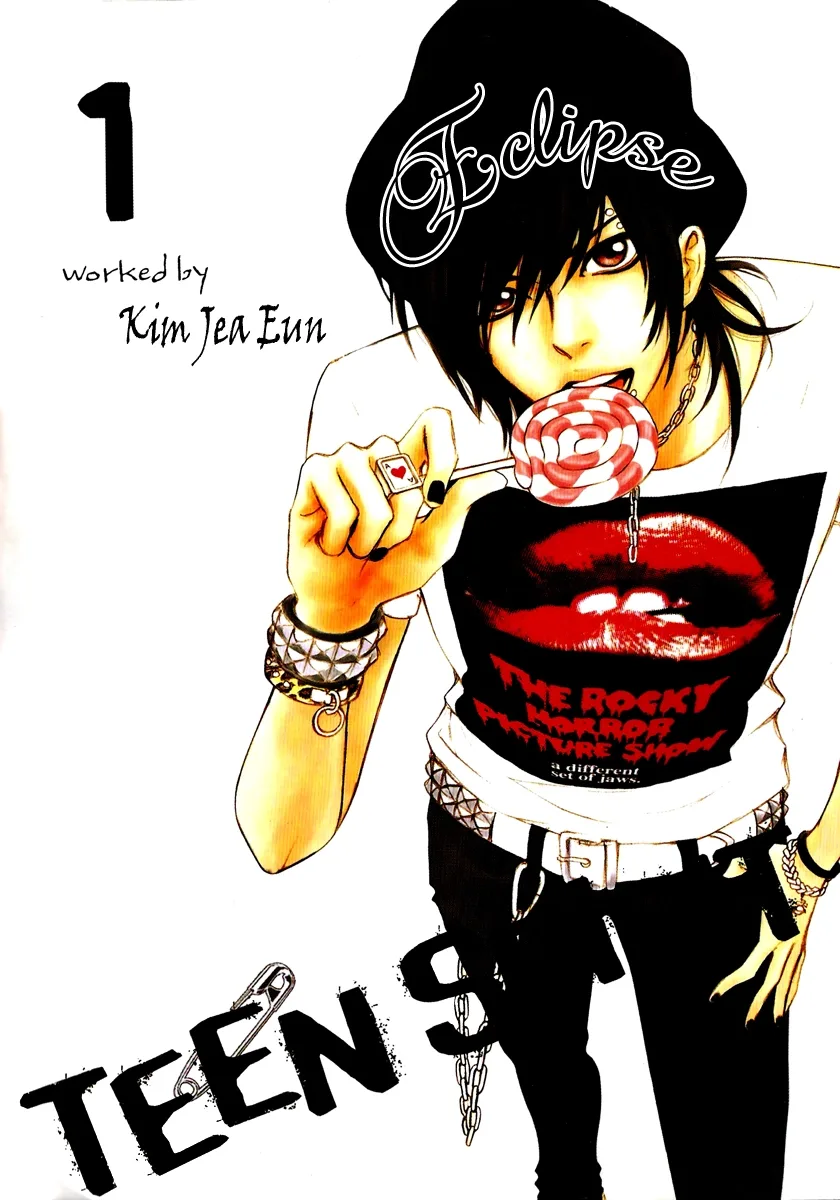 Teen Spirit Chapter 1 page 1