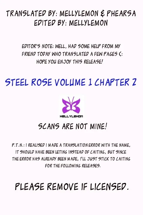 Steel Rose Chapter 2 page 17