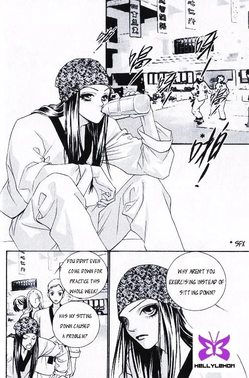 Steel Rose Chapter 2 page 2