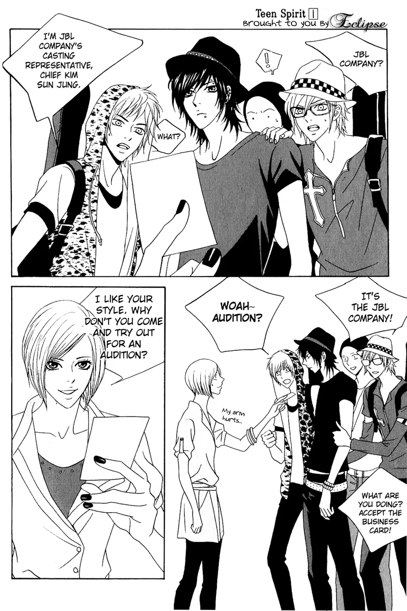 Teen Spirit Chapter 1 page 9
